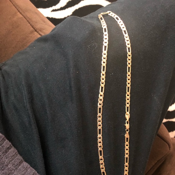 18k solid gold chain - Picture 2 of 8